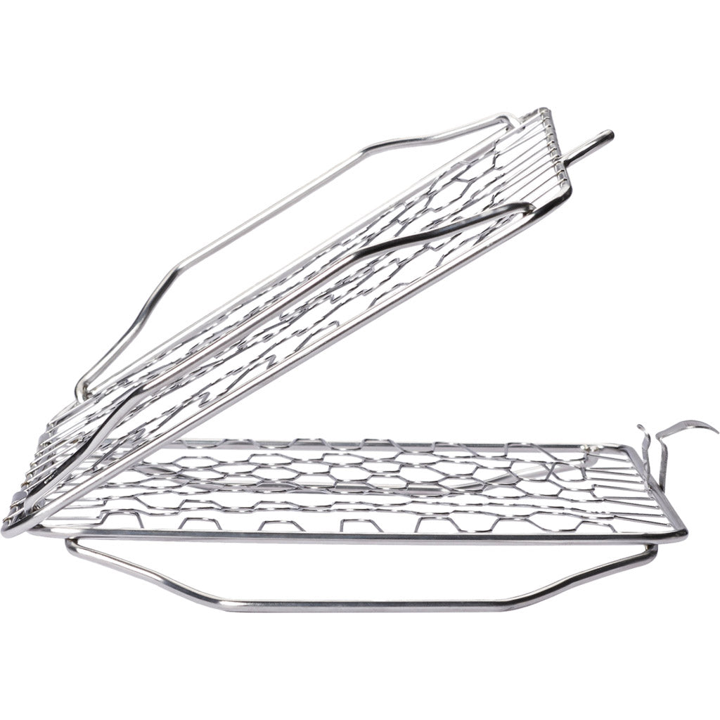 Flexible grill basket