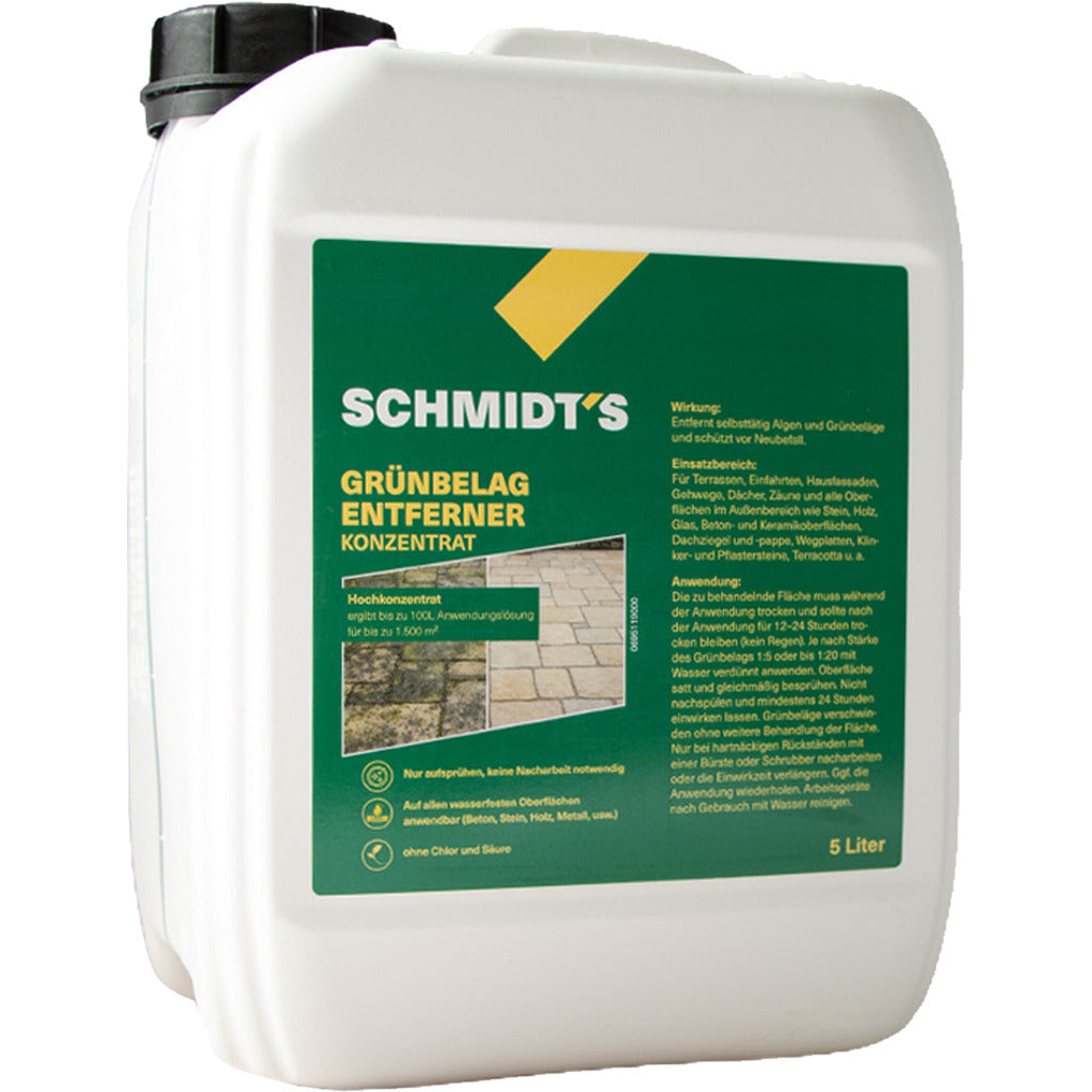 Schmidt's Grünbelagentferner