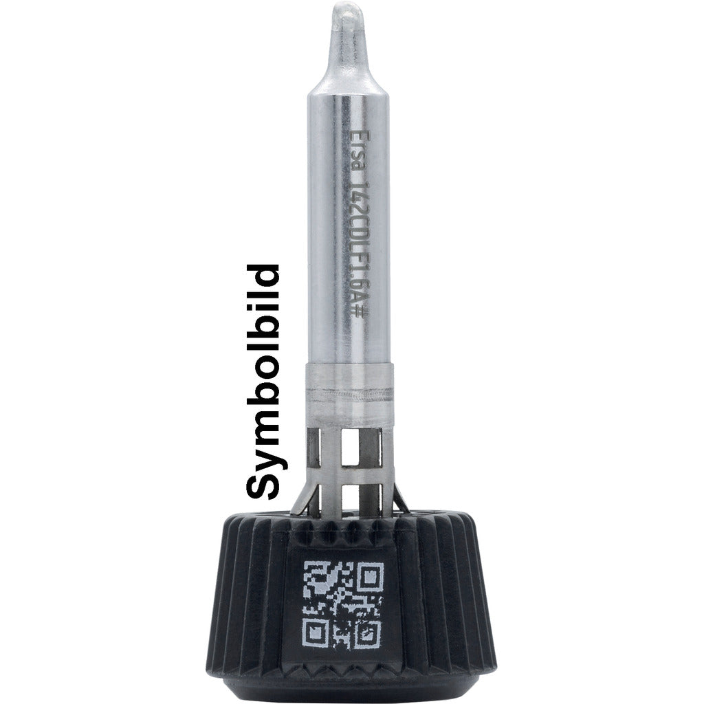 ERSADUR permanent soldering tip with bayonet lock / Series 142
