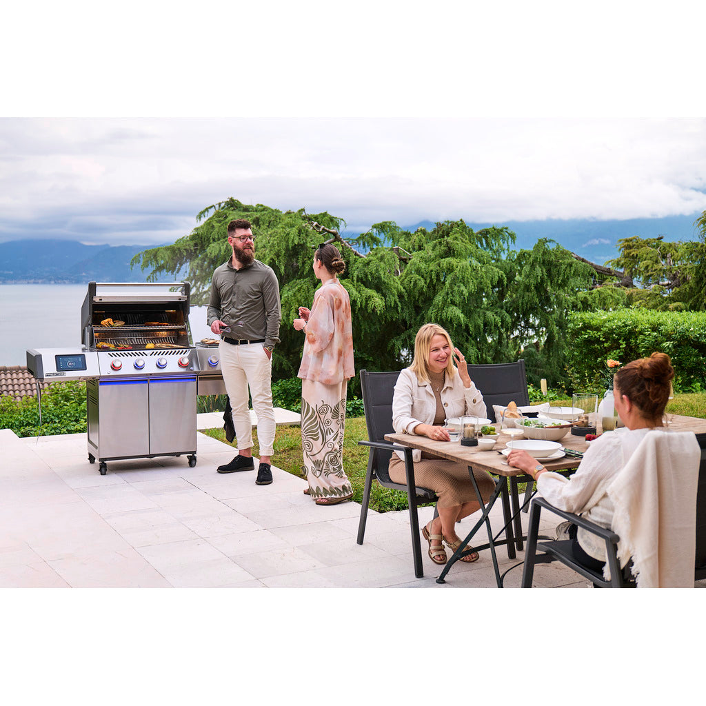 Napoloen Gasgriller Prestige PRO™ 500 Smart-Connected / Edelstahl