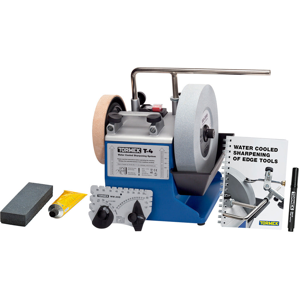 Nassschleifmaschine T-4 inkl. SE-77 und SQ-90