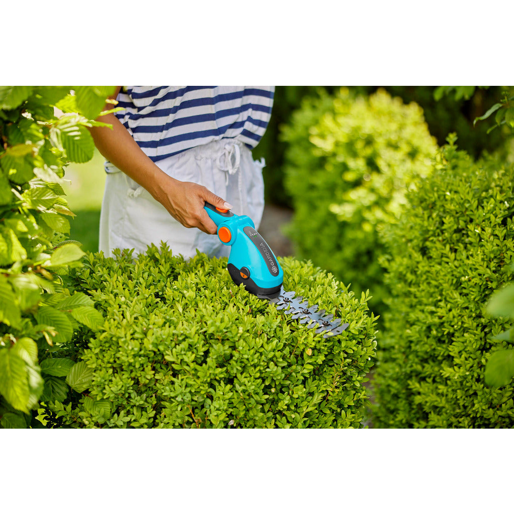 Gardena Cordless Grass and Shrub Shears ComfortCut Li / Set