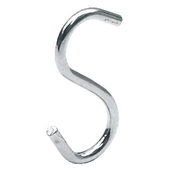 Gancio a S per ringhiera