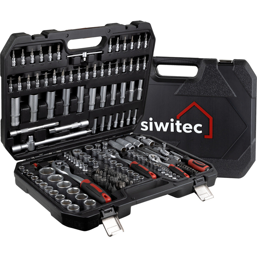 Siwitec socket wrench set / 171 pieces