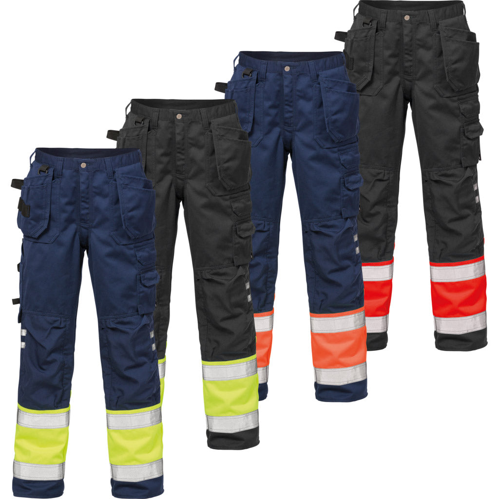 Pantaloni da lavoro ad alta visibilità classe 1 2029 PLU