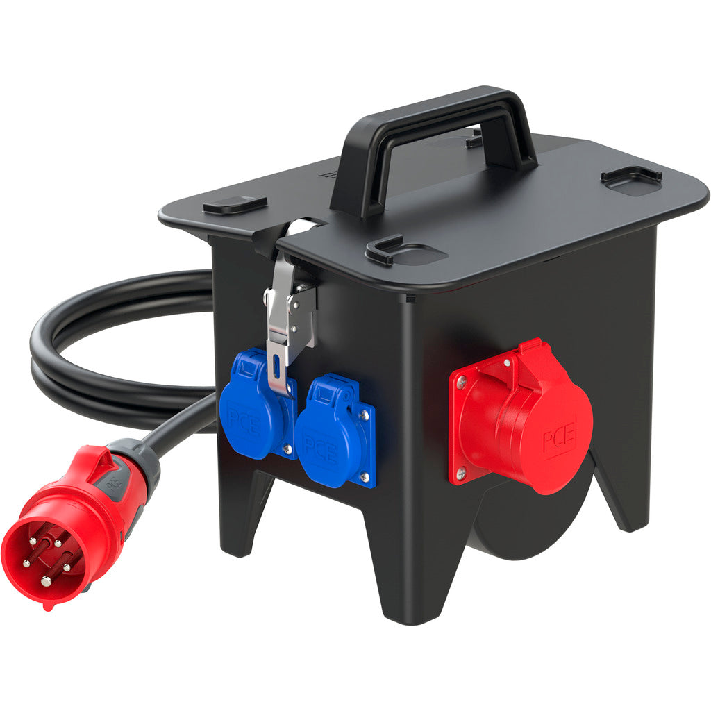 Distributore di sicurezza mobile PRCD-S - Gomma piena / Serie RIED