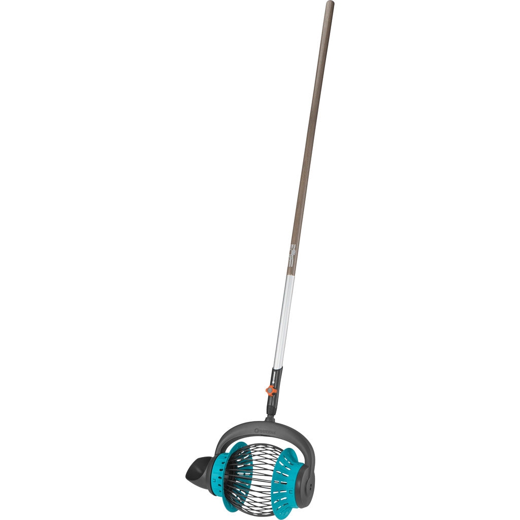 raccoglitore a rulli combisystem con manico in legno