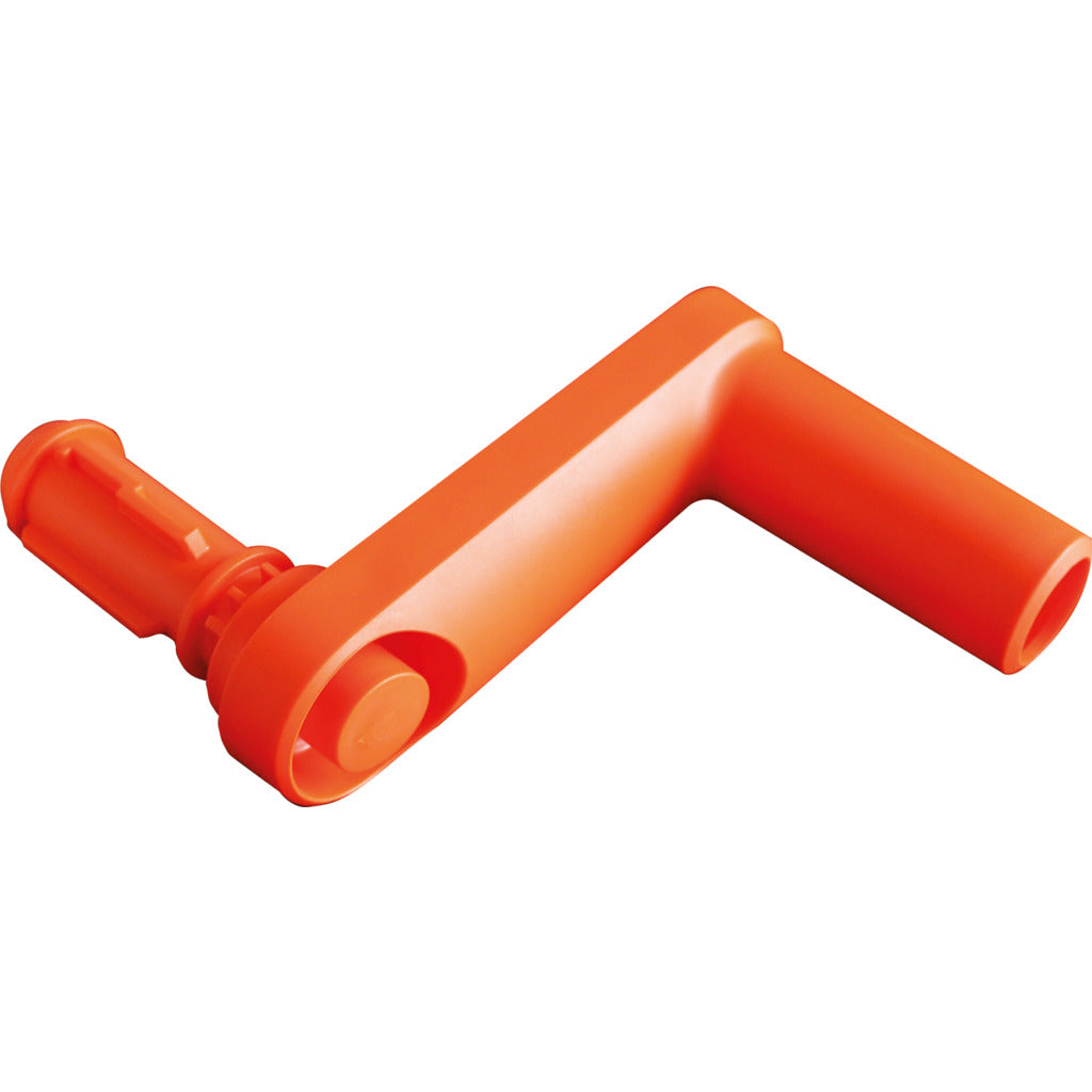 Gardena crank for hose trolley (complete)