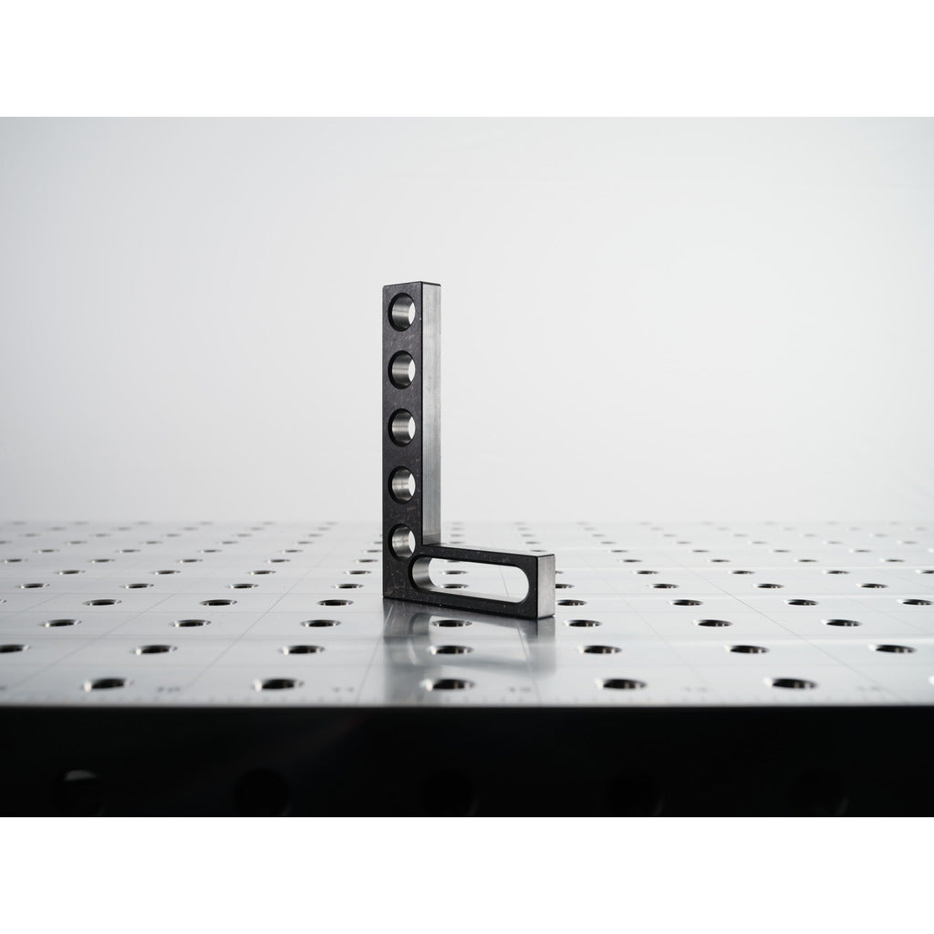 Angolo di battuta del tavolo di saldatura piatto / lungo e 5 fori / Sistema 28