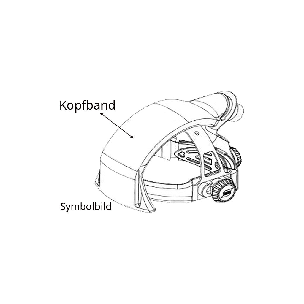 ESAB SAVAGE A41 Air headband with air duct