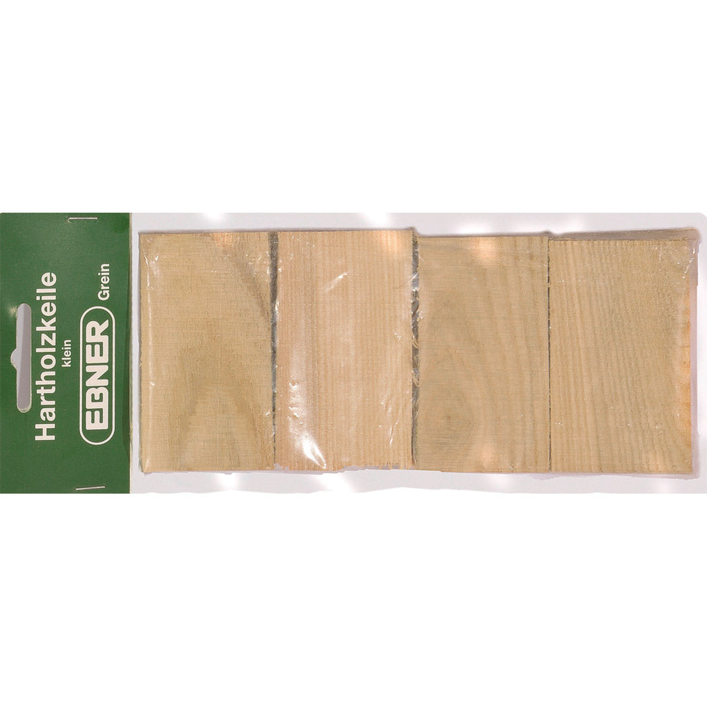 Hardwood handle wedges
