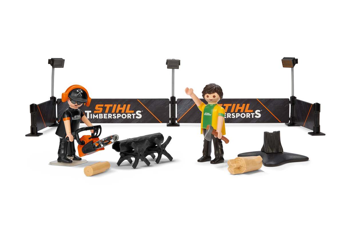 Playmobil-Set "Timbersports Edition"