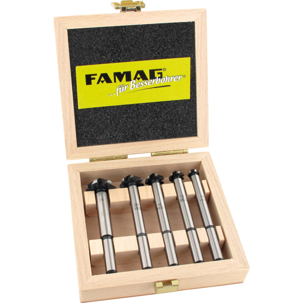 HSS countersink set 5-piece