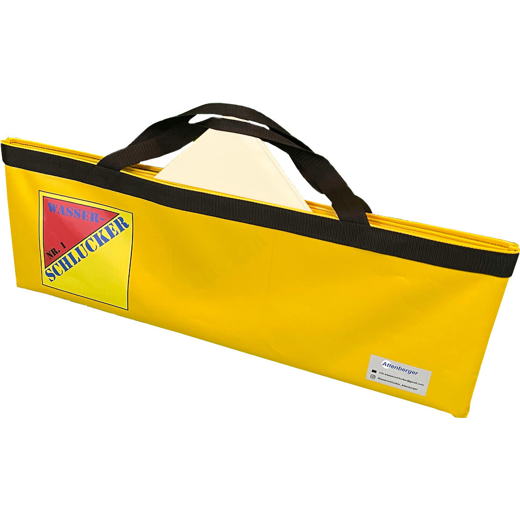 Carrying bag for water swallower (pumping aid)