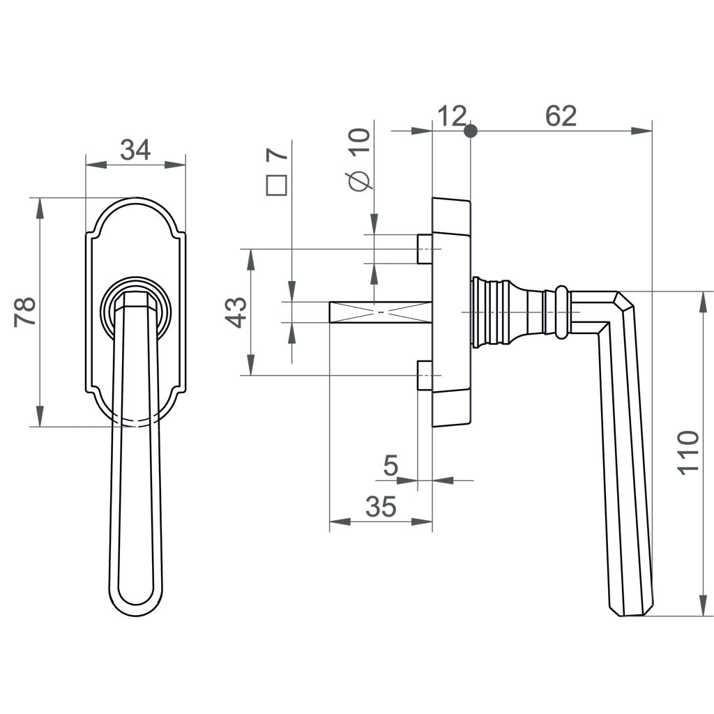 Half olive classic 900 Alt Wien