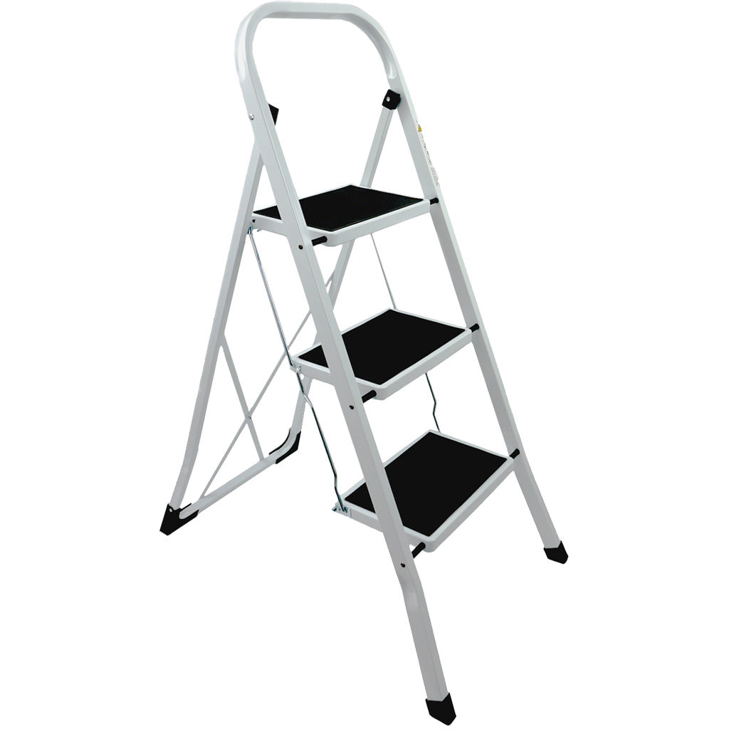 Steel folding step / 3-step