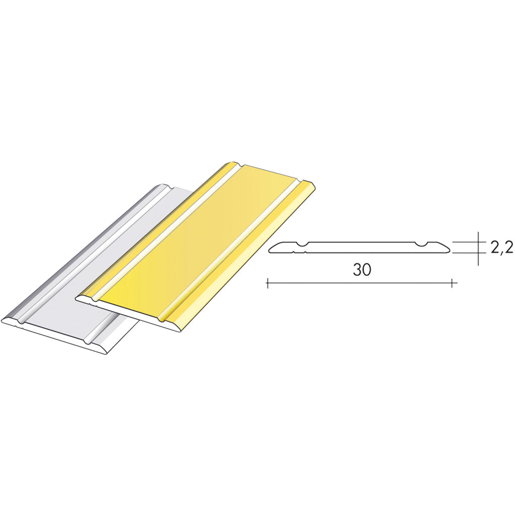 Transition rail 424/CV