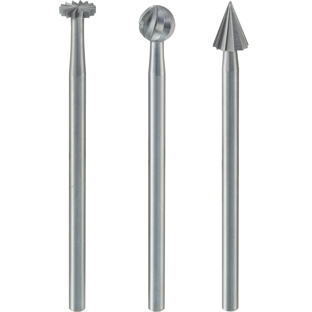 Small milling cutter set made of tungsten vanadium steel