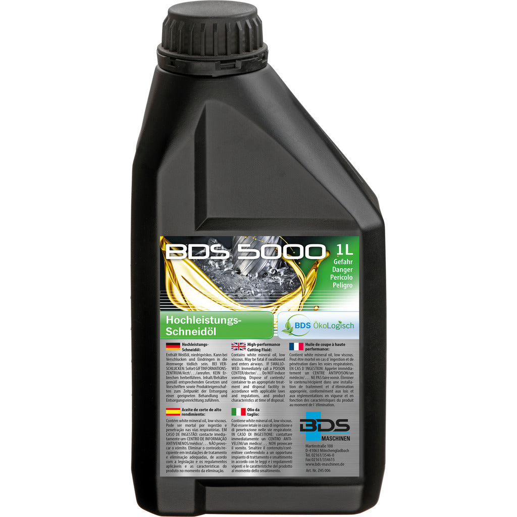 High-performance cutting oil BDS 5000