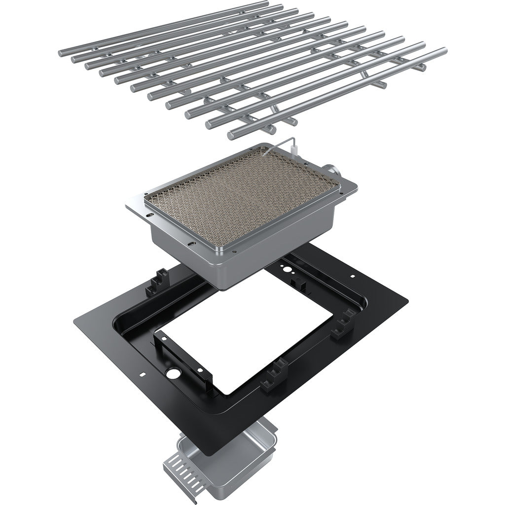 Blazing Zone® Upgrade Kit for Gas Grill Dualchef 325 G, S 425 G & 325 G