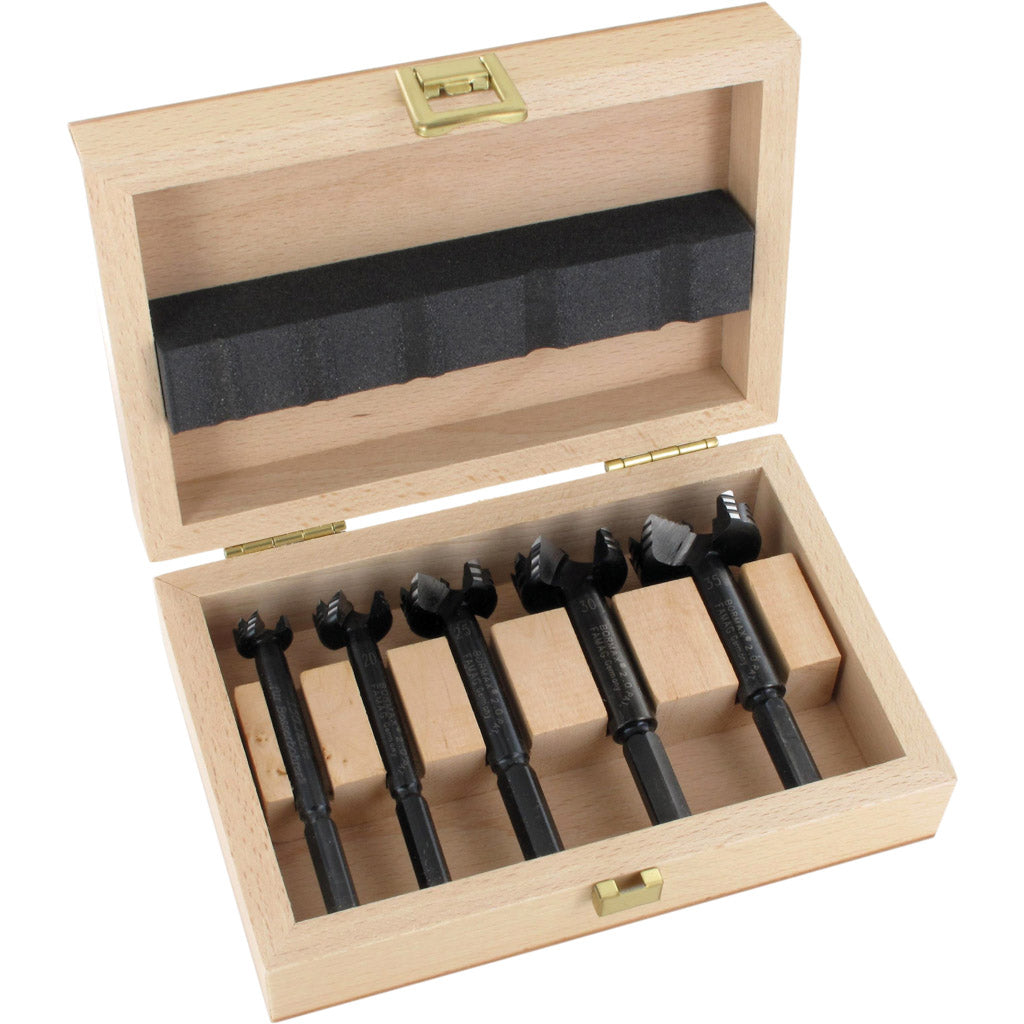 WS-Bormax set, the fast Forstner bit 5-piece