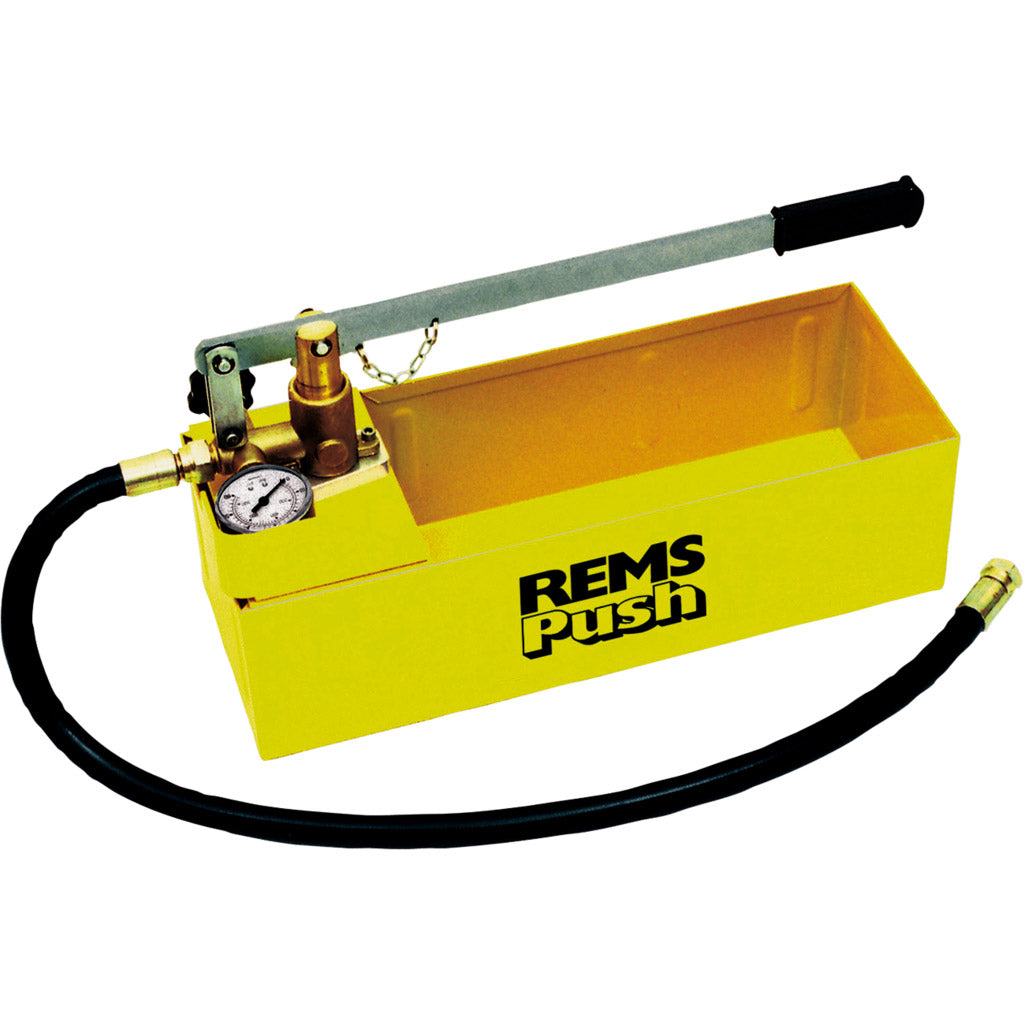 Druckprüfpumpe Push