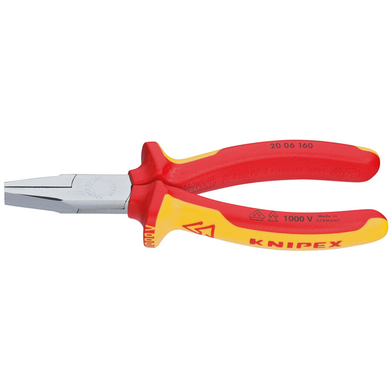 VDE flat-nose pliers