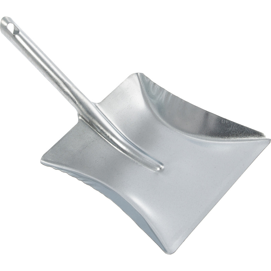 Dust shovel galvanized