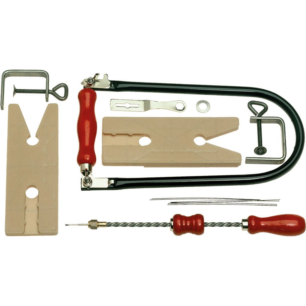 Laubsäge-Set