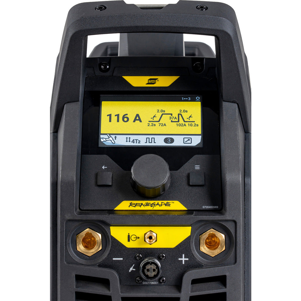 ESAB welding inverter Renegade ET 210iP W Advanced / portable