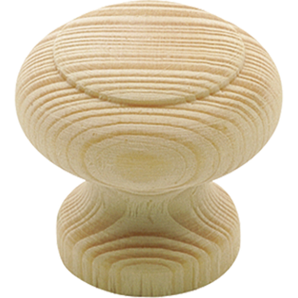 Furniture knob S70 wood