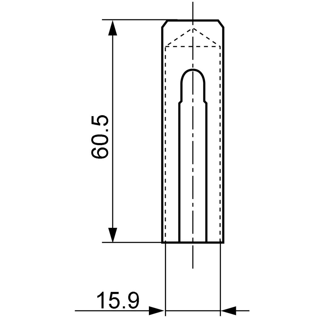 3-DIM plug-on head 180-15-C03 (50.1150.01)