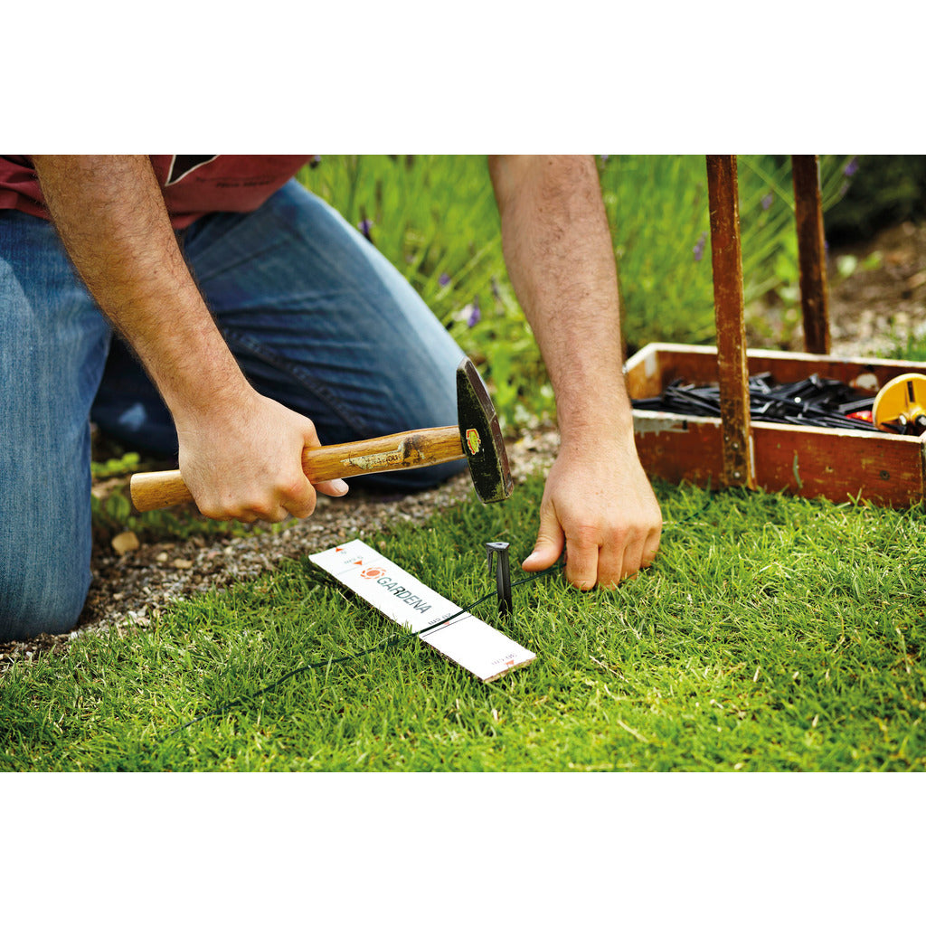 Hook for GARDENA robotic lawnmowers