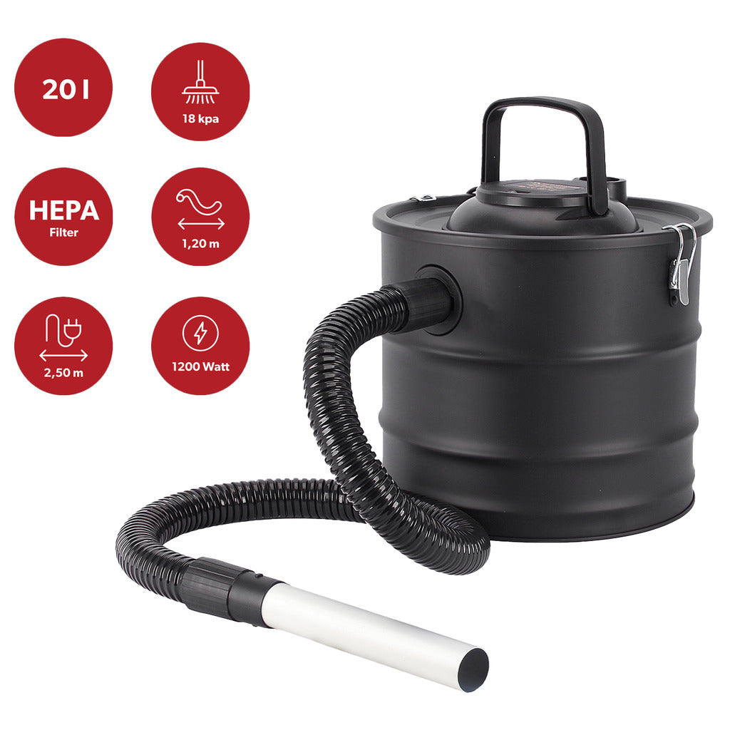 Siwitec ash vacuum set