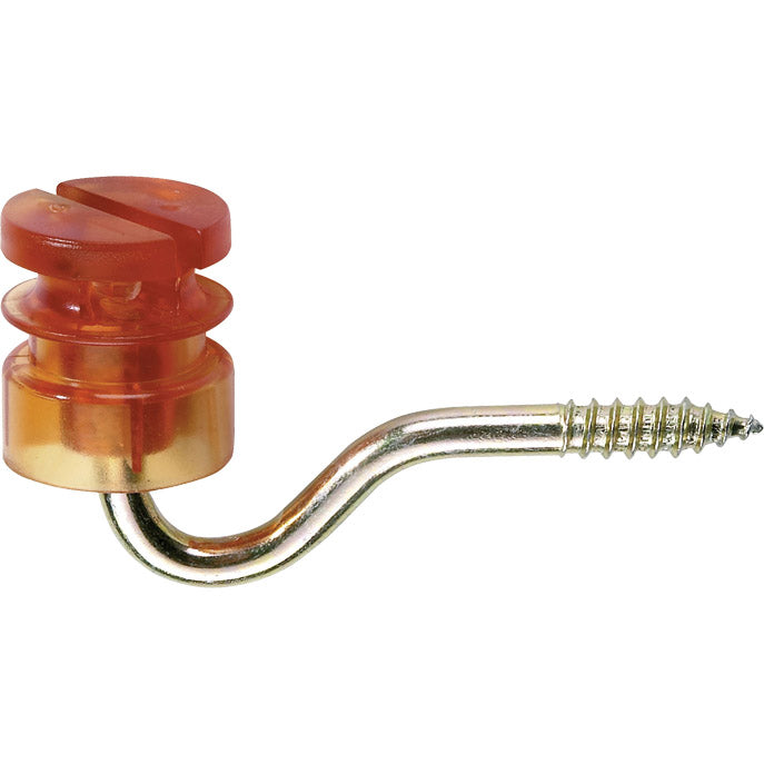 Slotted insulator polycarbonate