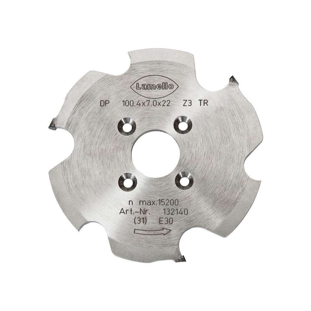 Grooving cutter DP