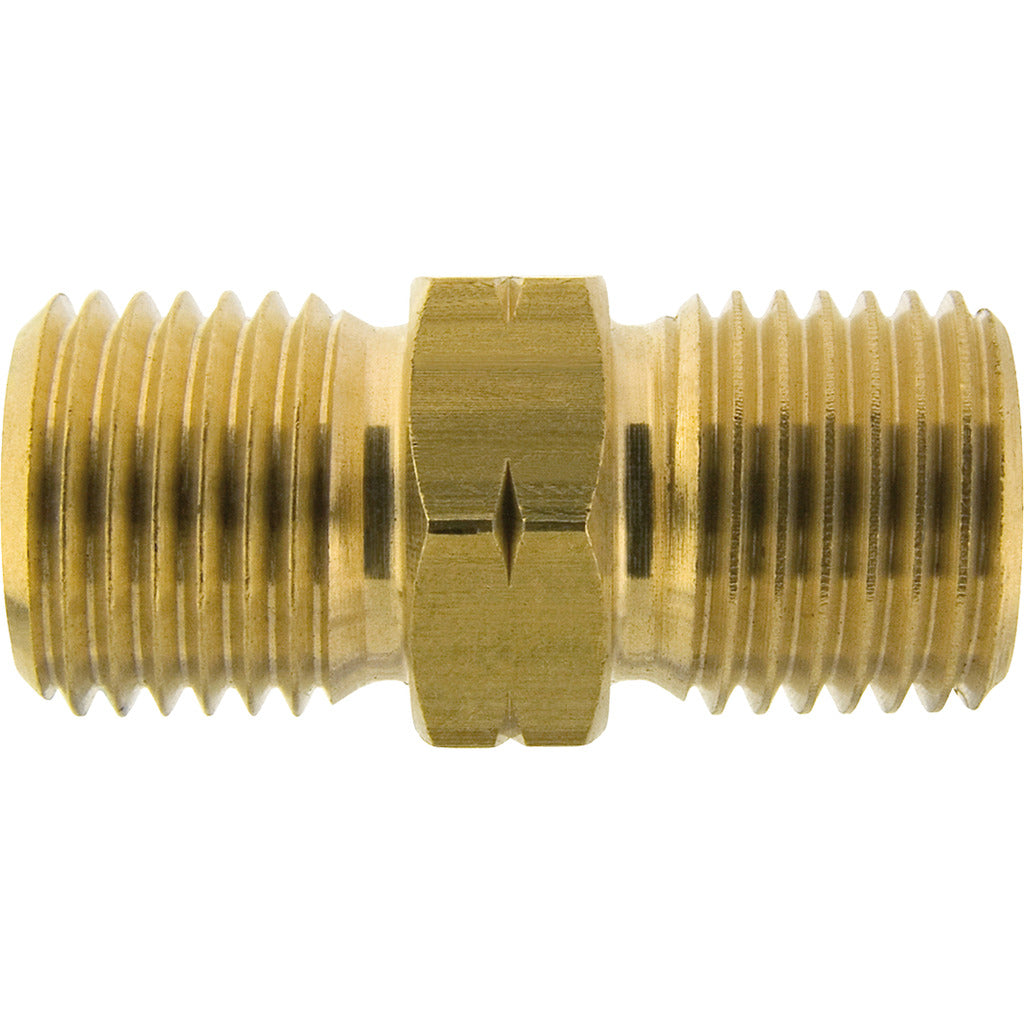 Gas hose connector