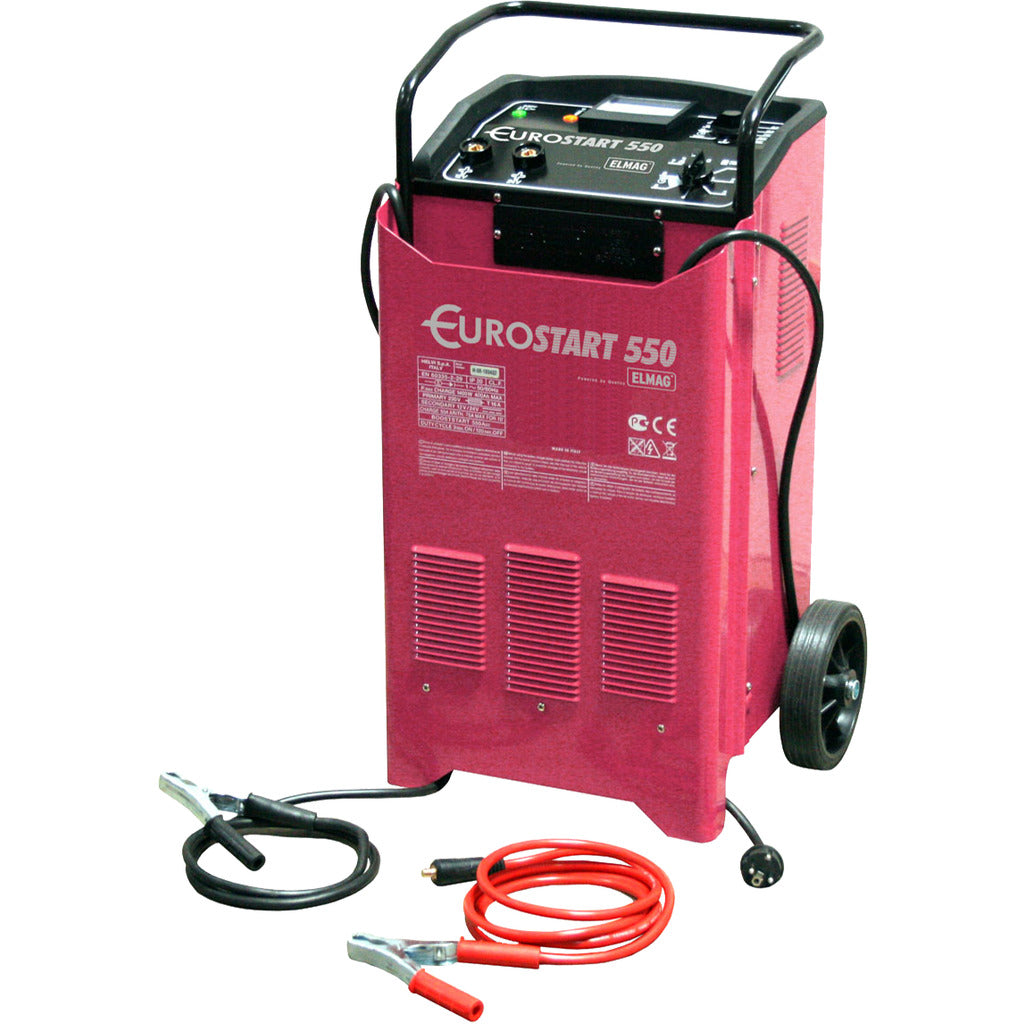 Charging and starting device EUROSTART 550