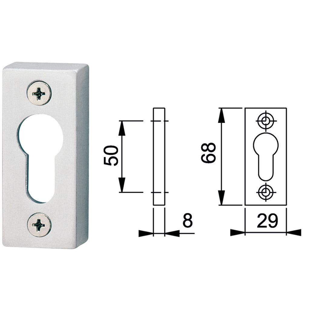 Schlüsselrosette Frankfurt