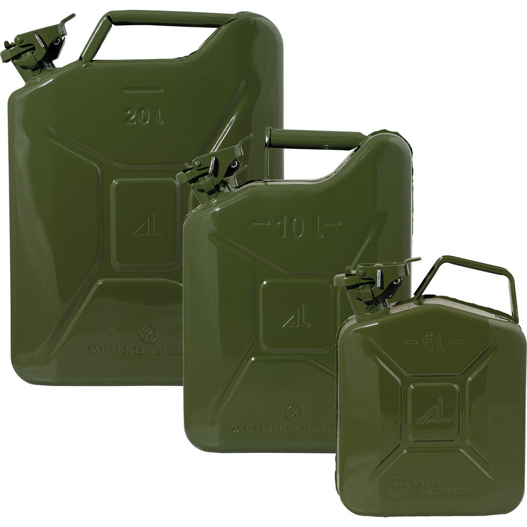 Fuel canister sheet metal