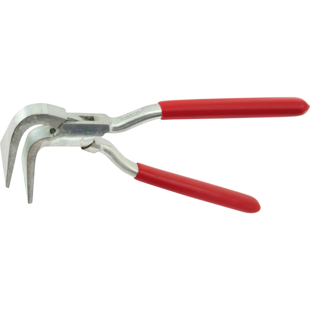 Tinsmith seaming pliers 90° bent NIROLOOK