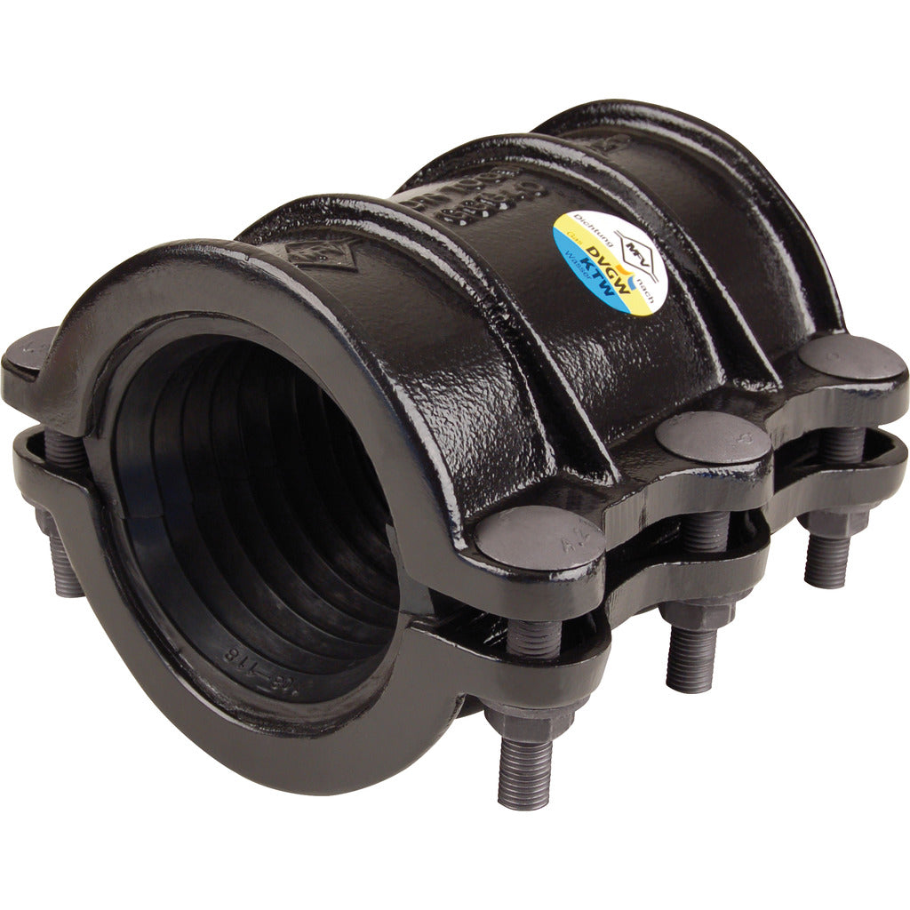 Morsetto di tenuta antirottura tubi in due parti tipo 101 DW