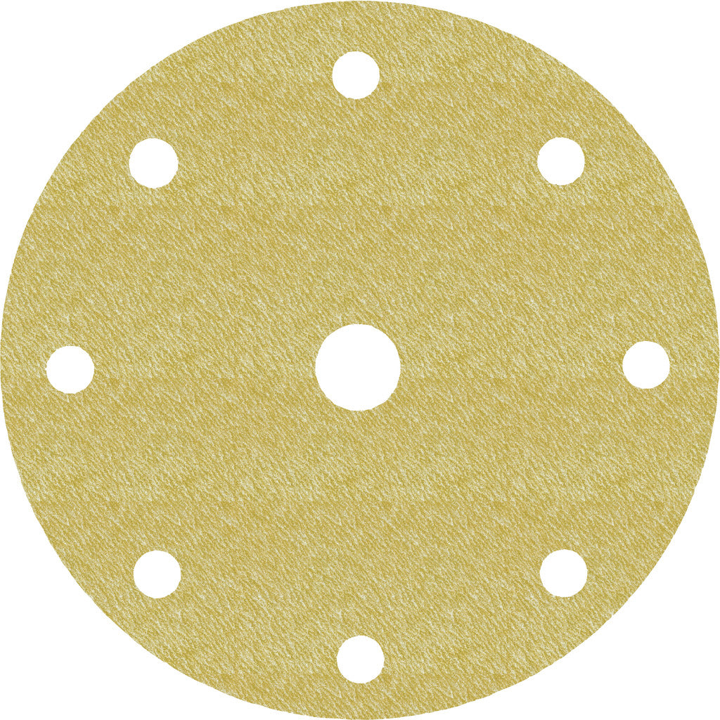 Paper sanding disc 255P Hookit 9-hole