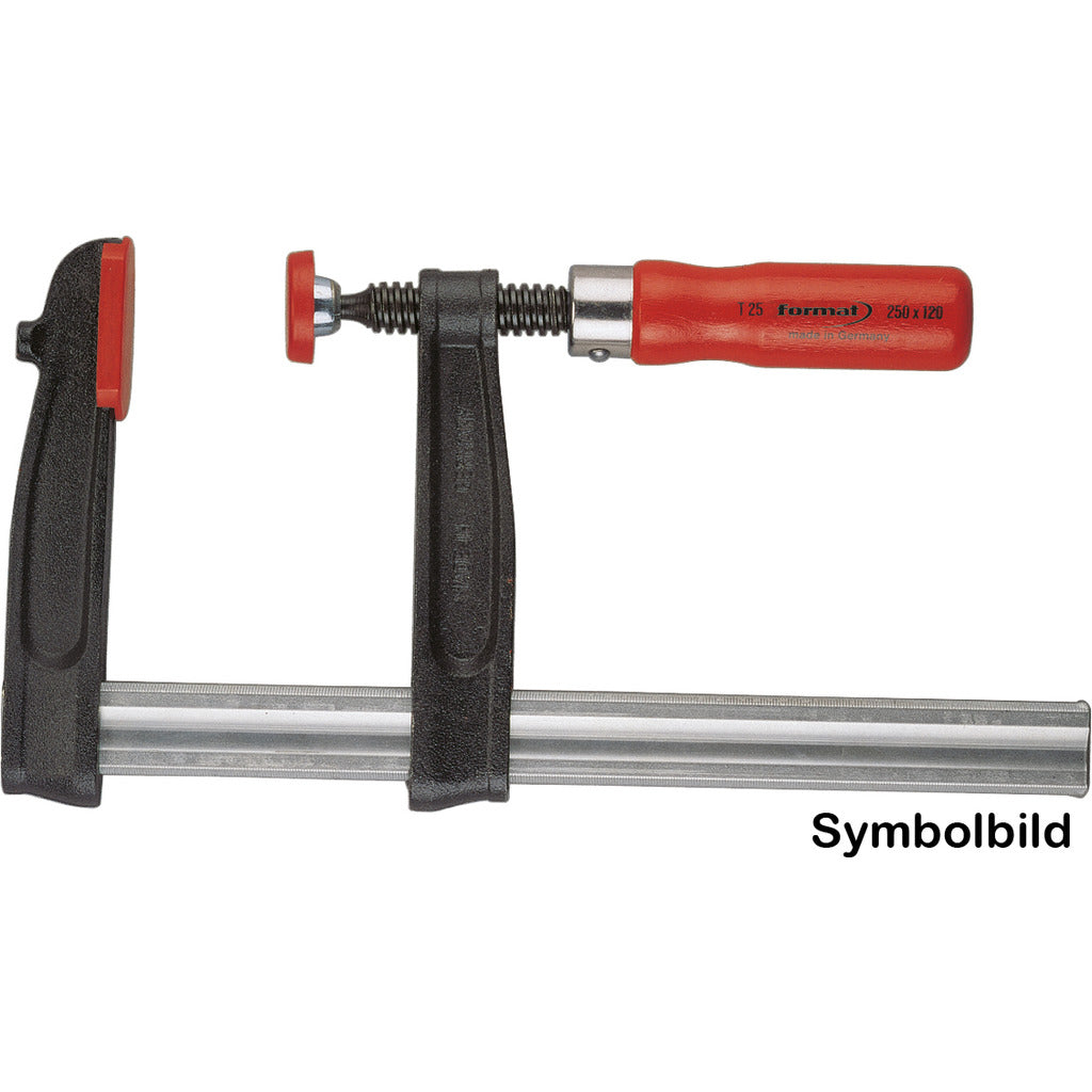 Malleable cast iron screw clamp