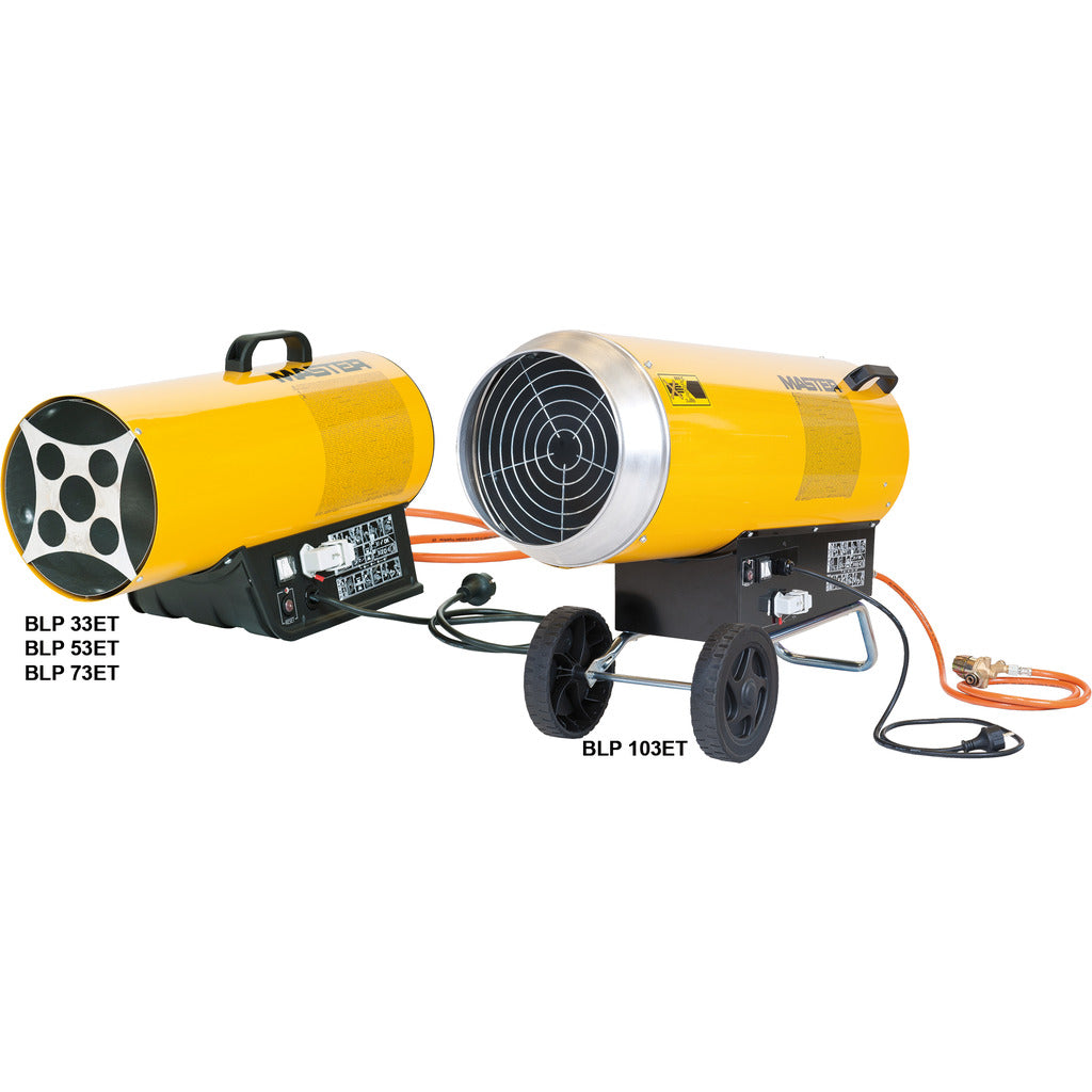 Master gas heater propane / butane / electronic ignition