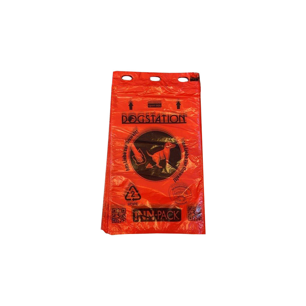 Sacchetti per escrementi di cane in HDPE