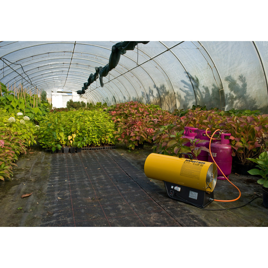 Master gas heaters BLP / manual ignition