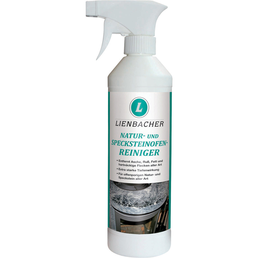 Detergente per stufe in pietra ollare e naturale