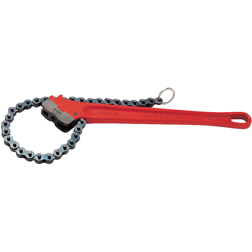 Chain pipe wrench