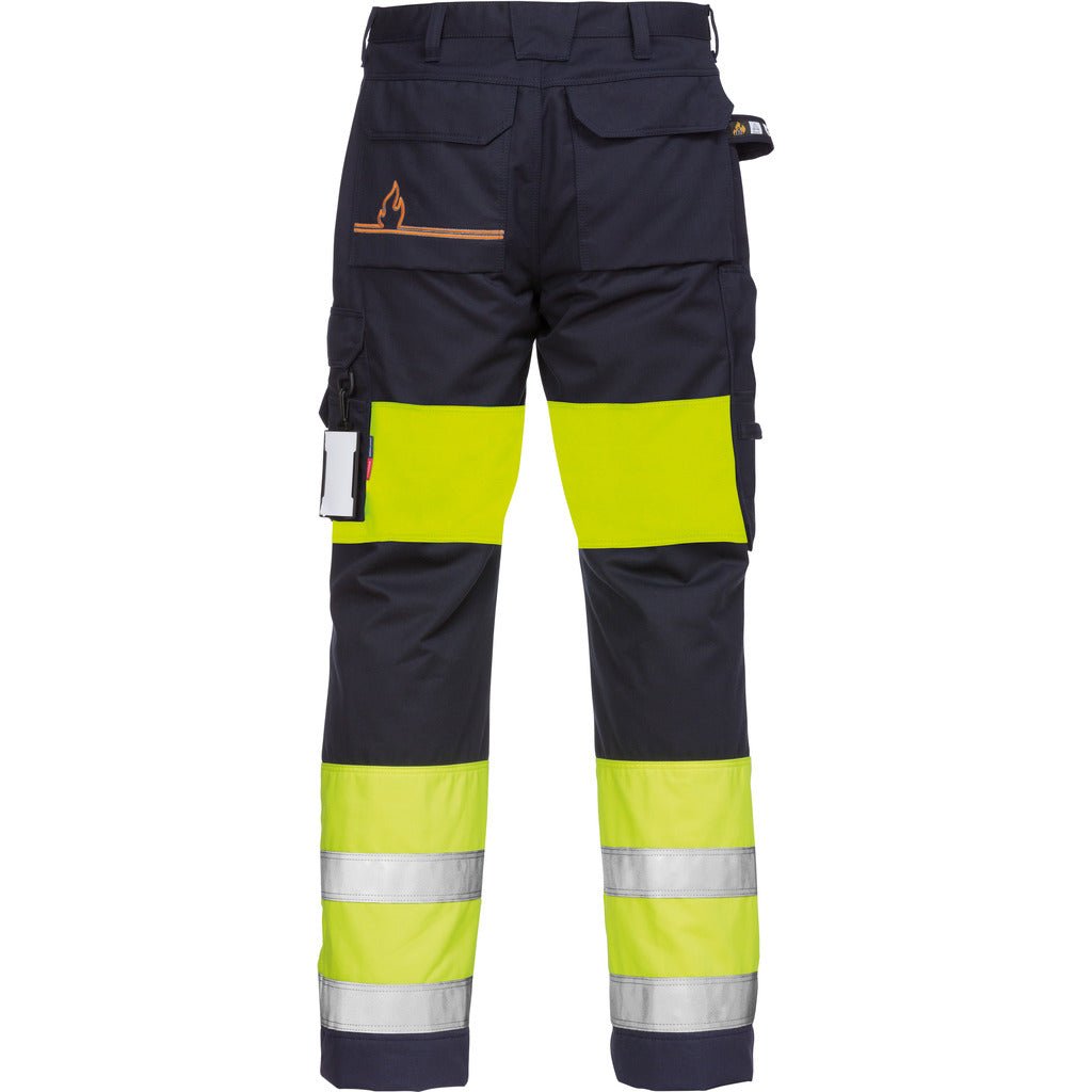 Pantaloni da lavoro ad alta visibilità Flamestat da donna classe 1 2777 ATHS
